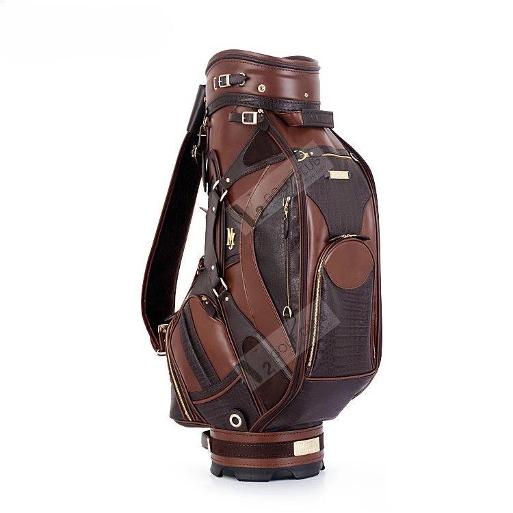 Рисунок 2 - Сумка для гольфа кожаная Водонепроницаемая