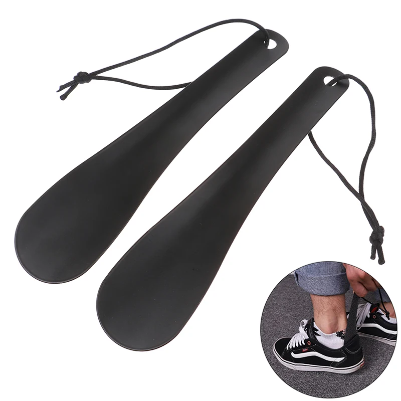 

Профессиональные черные обувные рожки, обувной рожок в форме ложки, подъемник для обуви, гибкая прочная скользящая поверхность для любого т...
