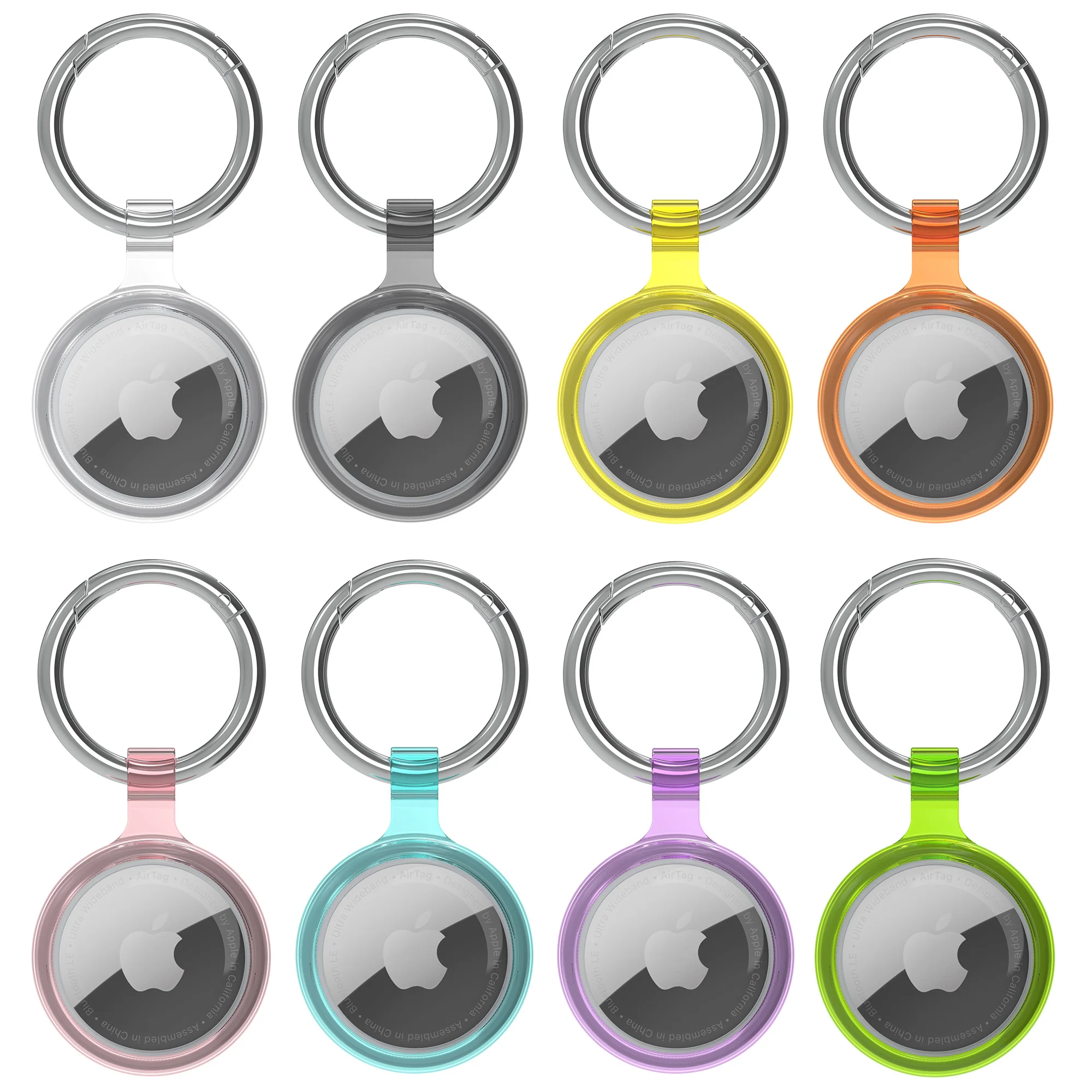 

Защитный чехол для трекера, мягкий чехол из ТПУ для Airtag, аксессуары для защиты от потери и царапин