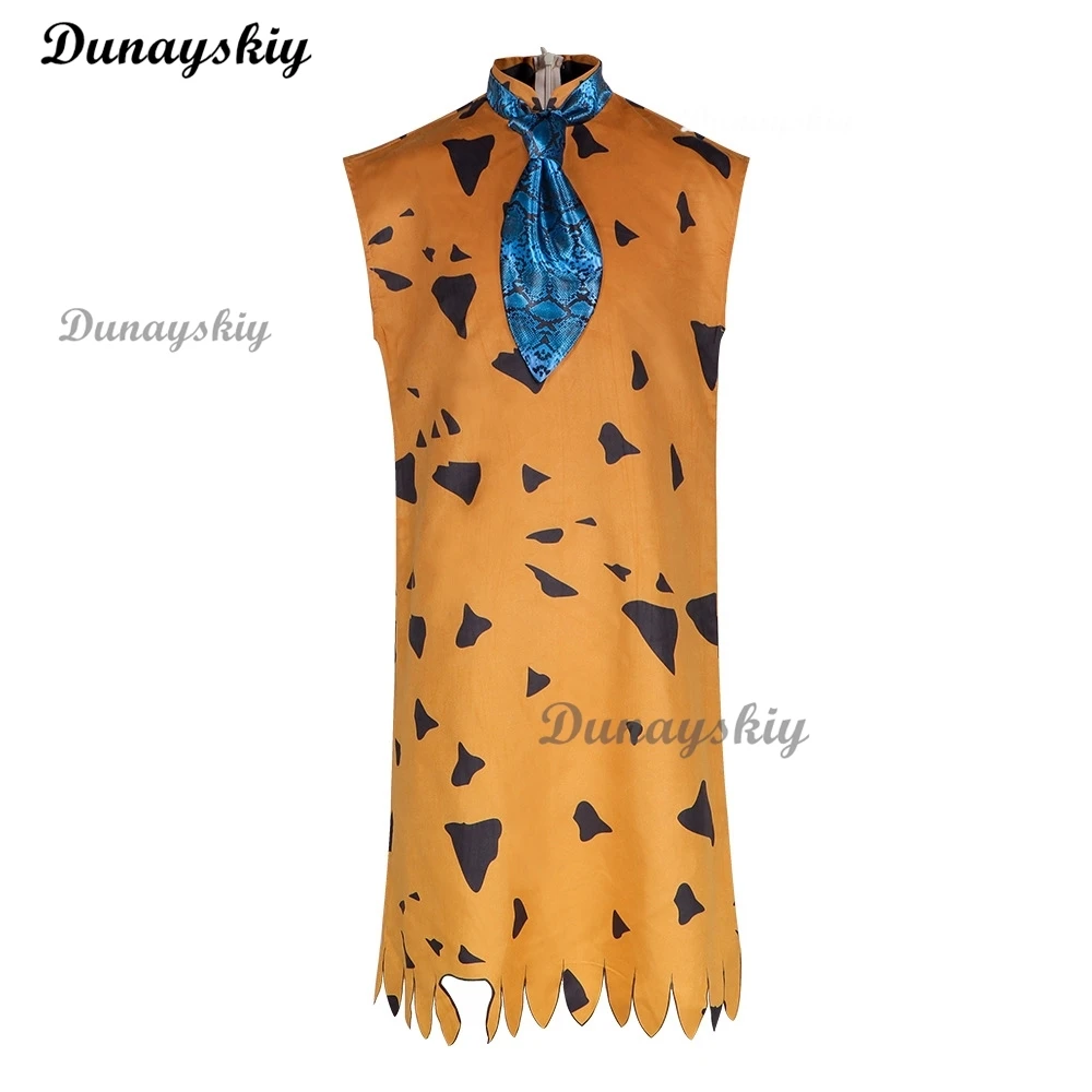 Детский и взрослый примитивный костюм сахарников из фильма Фреда флинстона