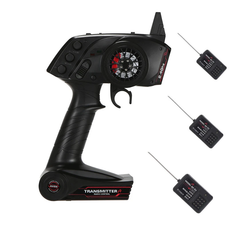AUSTAR AX5S 2,4G 3CH передатчик со стандартным ресивером для Q65 MN90 1/10 1/8 Crawler TRX4 Axial SCX10 D90 RC Car Boat TG3 X6 X4 AUSTAR AX5S 2,4G 3CH передатчик со стандартным ресивером для Q65 MN90 1/10 1/8 Crawler TRX4 Axial SCX10 D90 RC Car Boat TG3 X6 X4