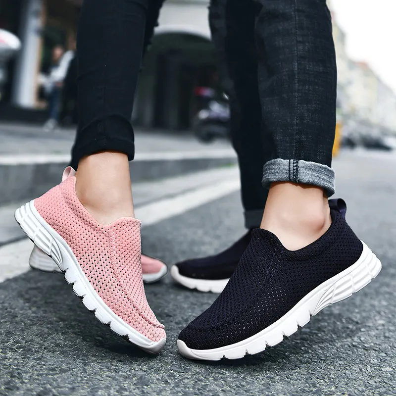 Men Shoes Summer Fashion Loafers Unisex Casual Lace-up Couple Footwear Light Men Flat Shoes Outdoor Women Sneaker Dropshipping