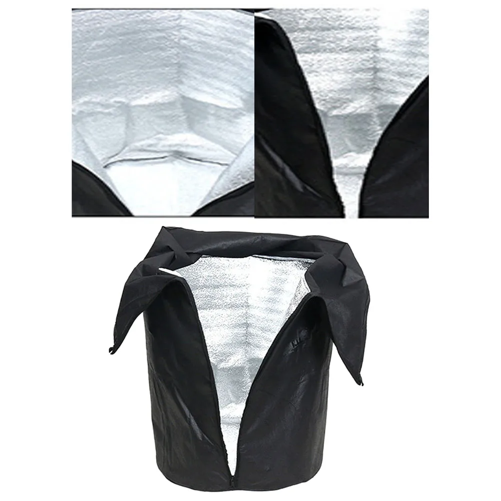 Зимняя сумка для защиты растений дышащая нетканая ткань вкладыш из алюминиевой