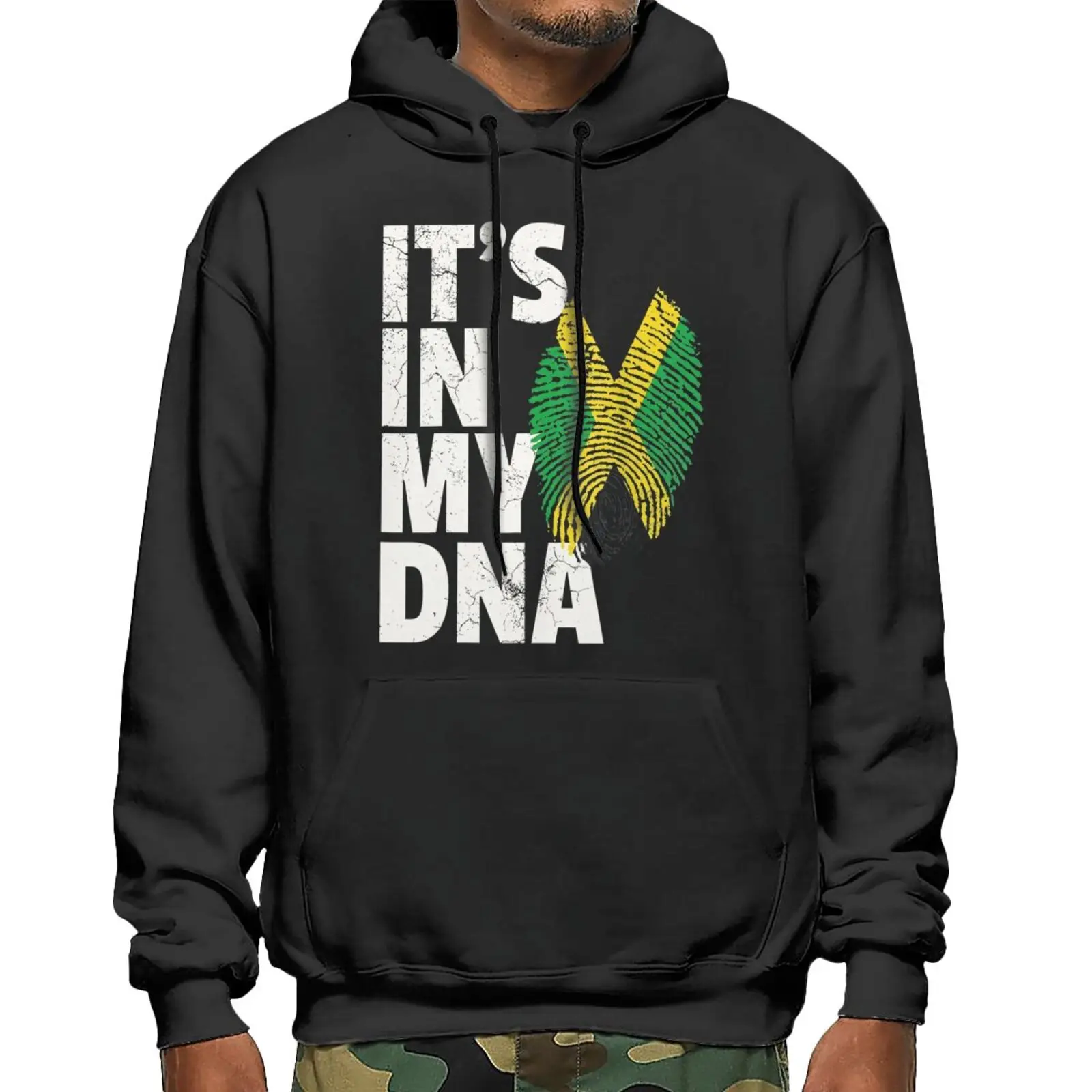 

Jamaica Flag Jamaican Dna 100 B Sweatshirts Hoodies Women's Sweatshirt Zip Hoodie Sweatshirt With Hood Hoodies Man Sweatshirts