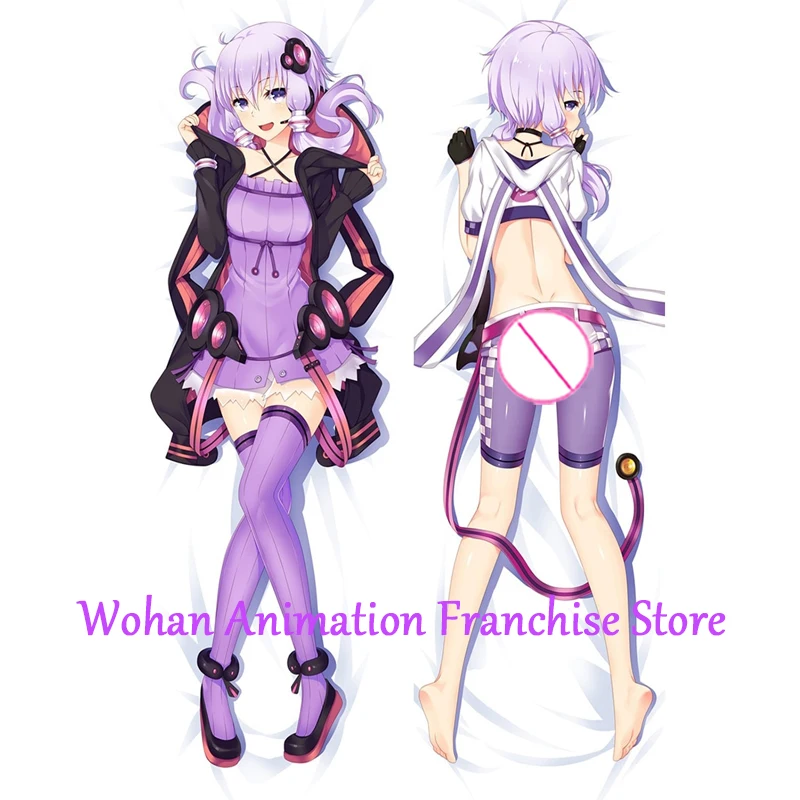 

Dakimakura Anime Pillow Case Yukari Pillow Cover Halloween Christmas Decoration 2023