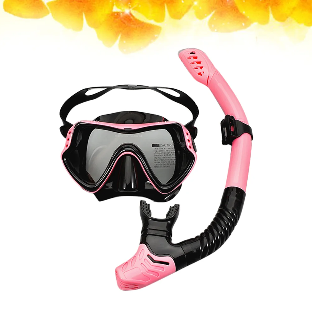 

Mask Scuba Snorkel Diving Swim Dive Snorkeling Tempered Goggles Swimming