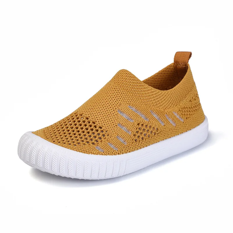 

New Fashion High Quality Kid Sneaker Children Sport Shoes Casual Boys Girls Slip-on Walking Shoes Comfortable Breathable