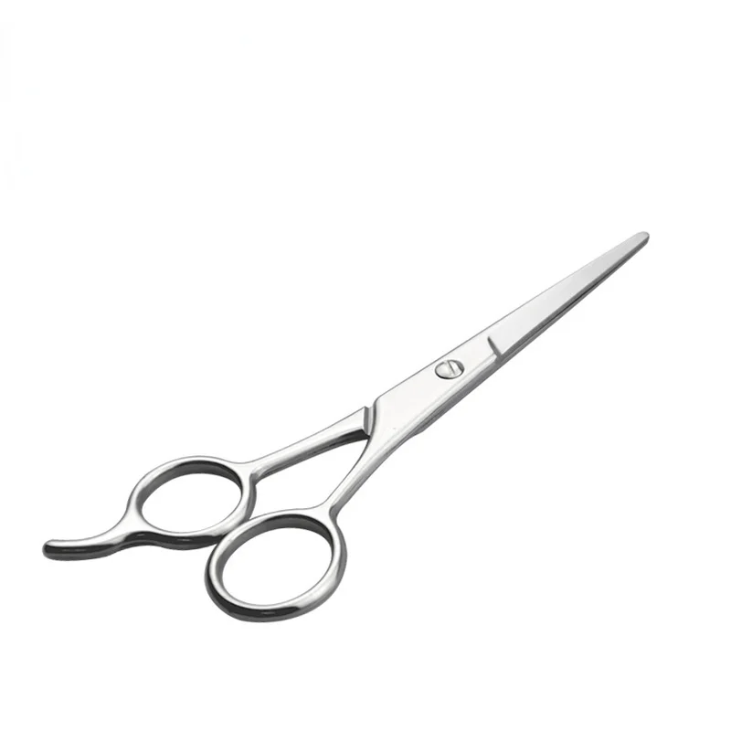 

Bluezoo Big Ring Scissors Nose Hair Beard Beard Eyebrow Stainless Steel Beauty Scissor Silver Color Gift for Father