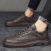 summer low cut mens casual shoes trendy microfiber lace up mens flat board shoes outdoor mens sport shoes shoes for men