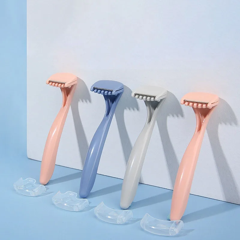 

2Pcs Mini Shaver Eyebrow Trimmer Shaving Armpit Hair Ladies Hair Remover