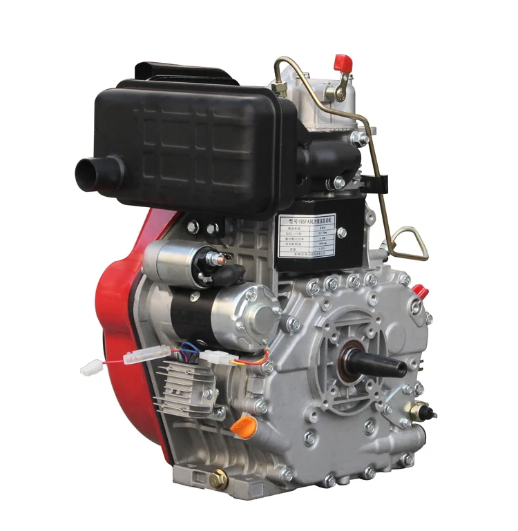 Hi-earns Новый продукт 14h·p 195FE с воздушным охлаждением одноцилиндровый die-sel