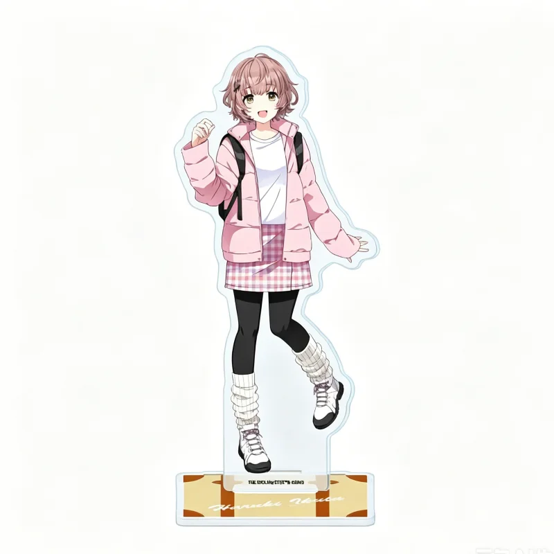 Фото Популярные аниме-аксессуары THE IDOLM@STER SHINY COLORS: Декорации, детские милые игрушки, подарки, брелоки, изображения высокого разрешения, акриловые подставки-модели №3