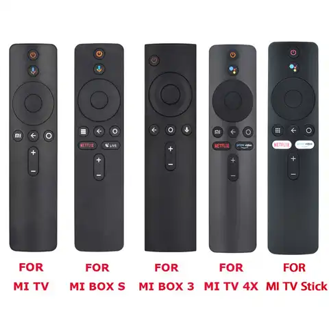 Пульт дистанционного управления Xiaomi Mi TV / Box S / BOX 3 / MI TV 4X