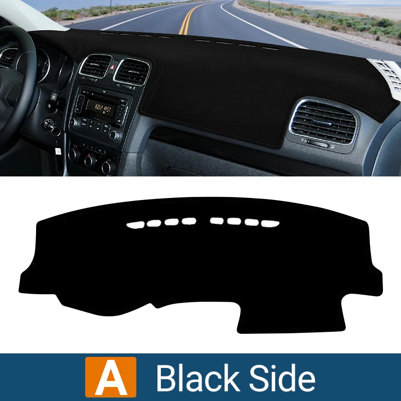 

Коврик На Приборную Панель Для VW Golf 6 MK6 2008-2012, Нескользящий, Для Интерьера Volkswagen, Аксессуар