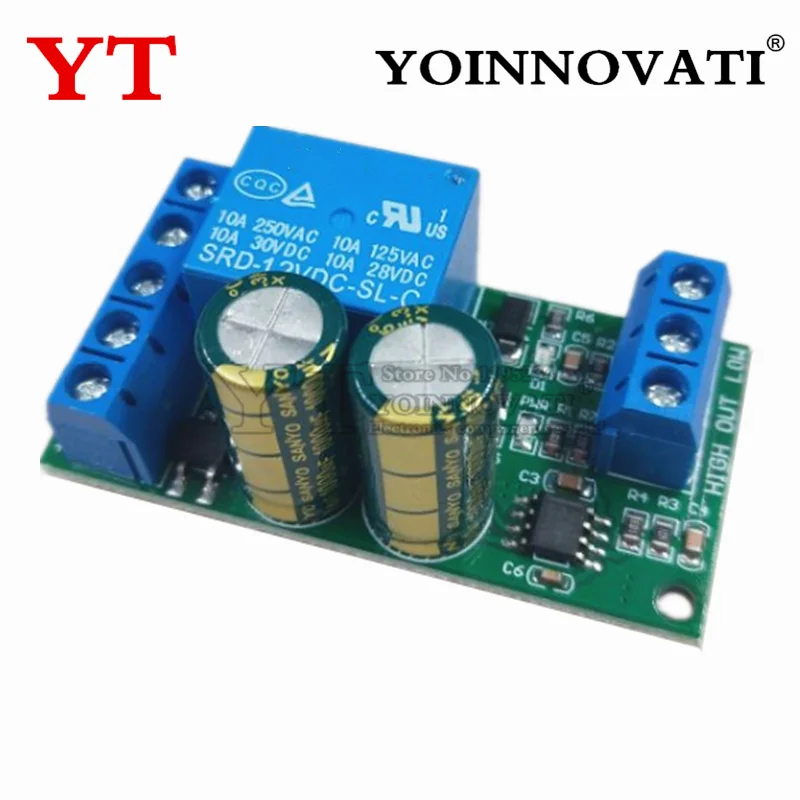 Автоматический контроллер уровня воды LC25A01 Соленоидный клапан 12 В переключатель
