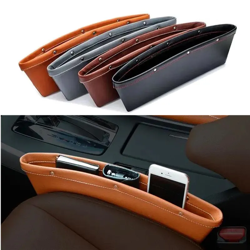 

Car Seat Gap Filler Organizer Storage Box for Mazda 3 6 5 Spoilers CX-5 CX 5 CX7 CX-7 CX3 CX5 M3 M5 MX5 RX8 Accessories