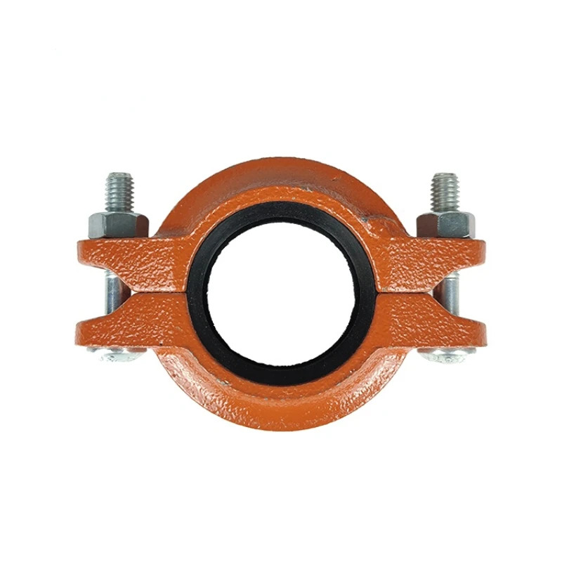 

Factory Supply Round Ductile Iron Grooved Rigid Couplings