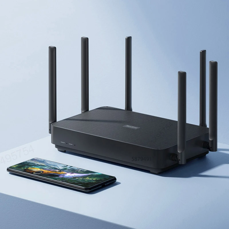 Усилитель сигнала Wi-Fi-роутера Xiaomi Ax6S Redmi/Mi AX3200 ретранслятор Nord Vpn сетки 5 ГГц