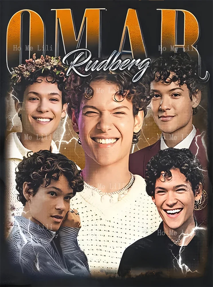 ВИНТАЖНЫЙ ПЛАКАТ одеяло из фланели Омар рудберг для дивана стула гостиной