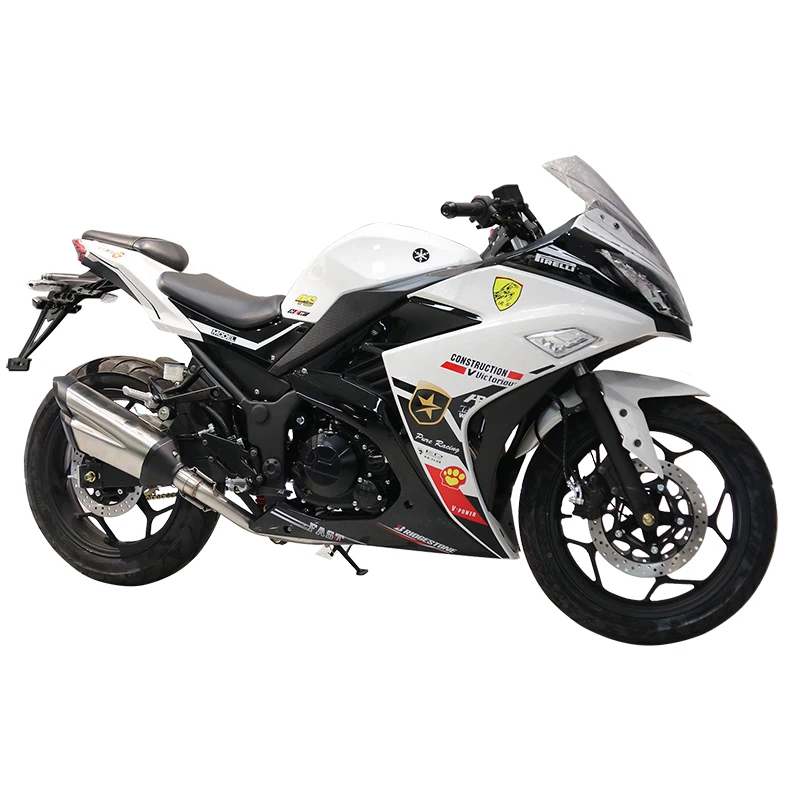 

Roywell Water Cooled EFI system 300cc Gas Powered Racing Motorcycle 250cc Chopper Motorcycle