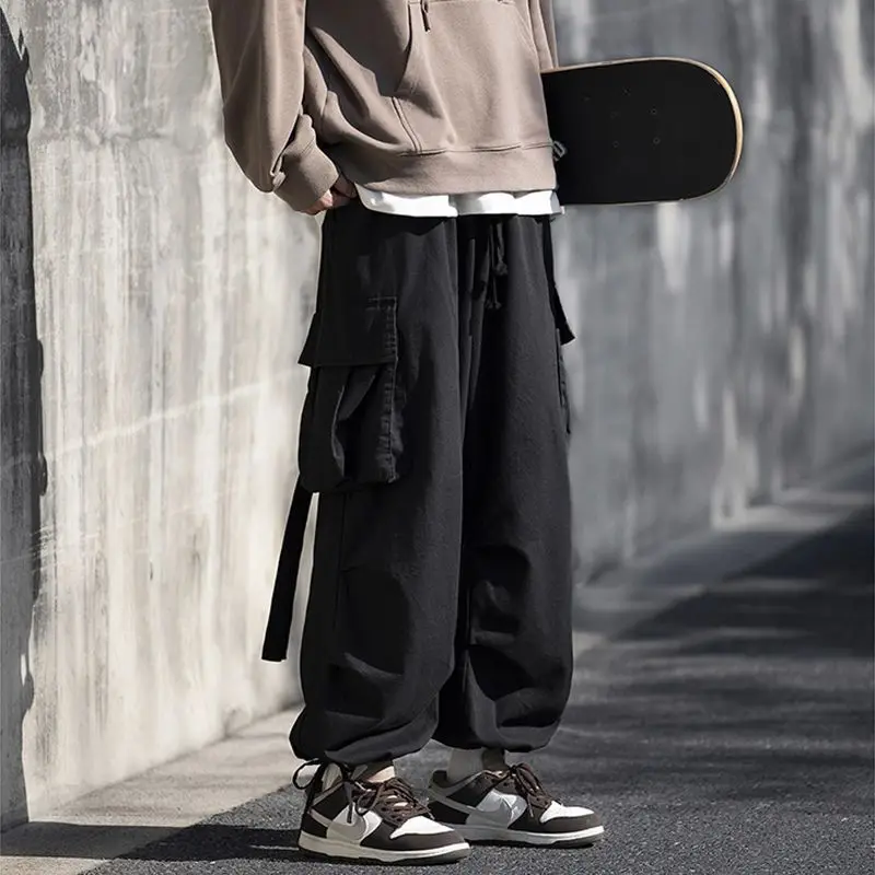 

City Tactical Cargo Pants Classic Outdoor High Quality Japanese Style Pant Solid Color Men Fashsion Multi Pocket Trousers D10