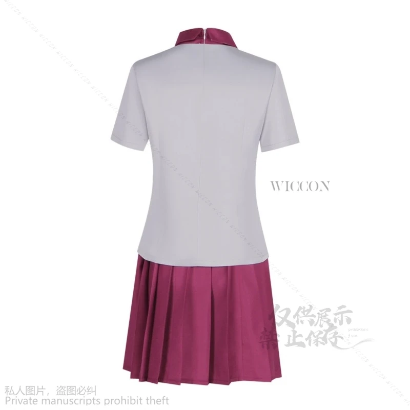 Новинка 2024 костюм для косплея Анны амфибии Марси из аниме серая футболка