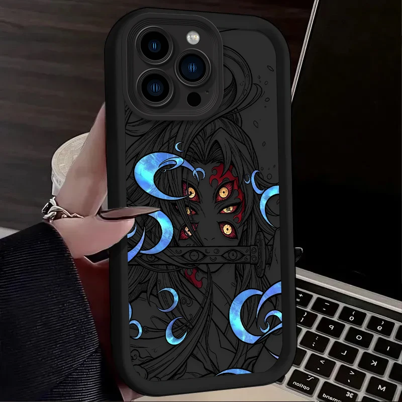 Популярный чехол для телефона Xiaomi Redmi Note 15 14 13 12s 12 11 10 9s 9 8 7 A5 Pro Plus 4G 5G, мягкий, с принтом «Демон Слэйерс» Муичиро Кокушибо (art.: 3920dcf3133f4) - 3920dcf3133f4