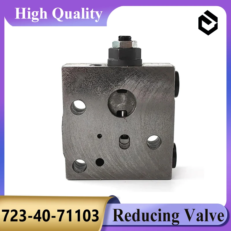 723-40-71103 Клапан редукции давления 7234071103 Детали экскаватора Komatsu PC200-7 PC220-7