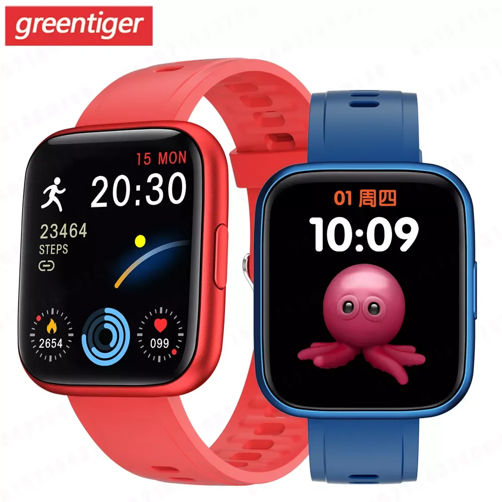 

1.69 inch Smart Watch Men Full Touch Fitness Tracker IP67 Waterproof Women Smartwatch