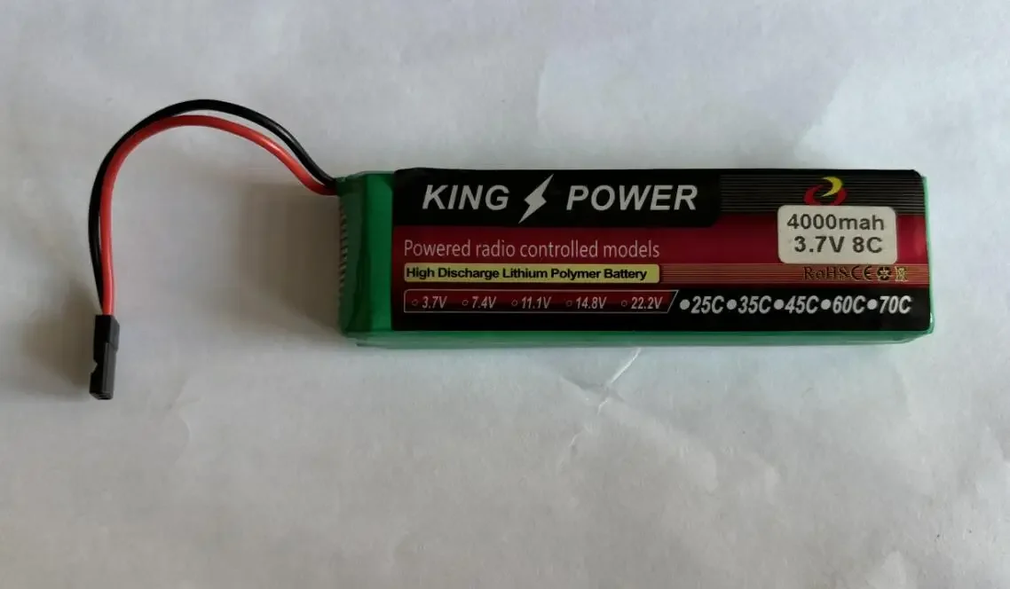 Аккумулятор RCMOY 3.7V 4000mAh/4400mAh для WFLY ET07 X7