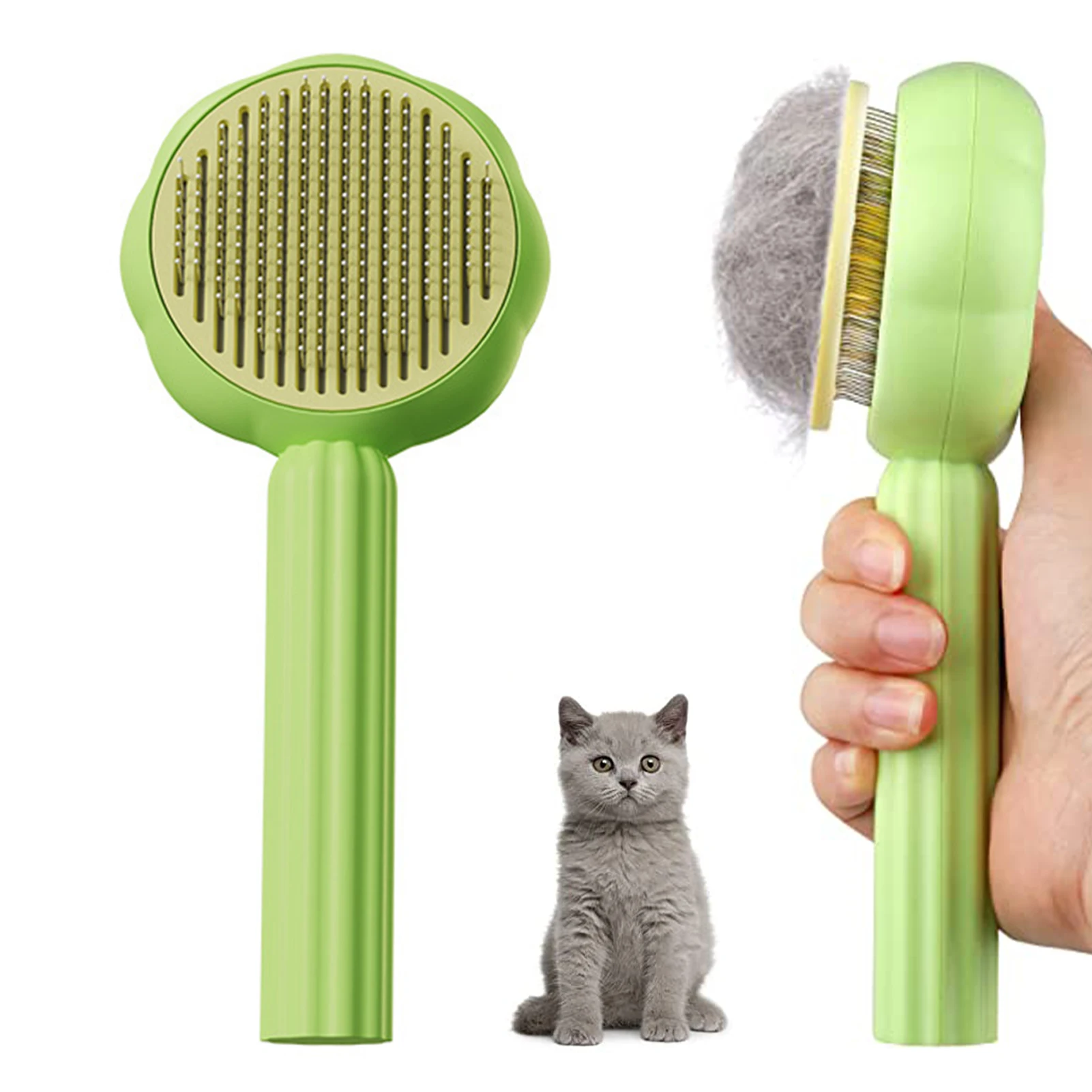 Профессиональный инструмент Slicker расческа для удаления кроликов ухода за грязью