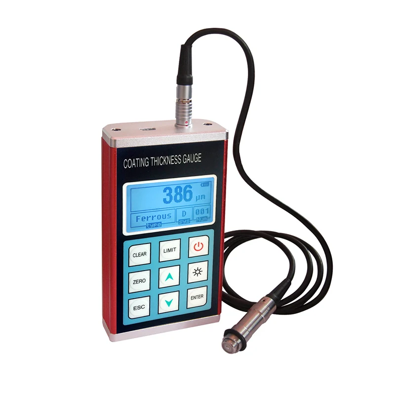 

SYT690 digital paint thickness gauge car paint tester range 0-1250um paint coating thickness gauge