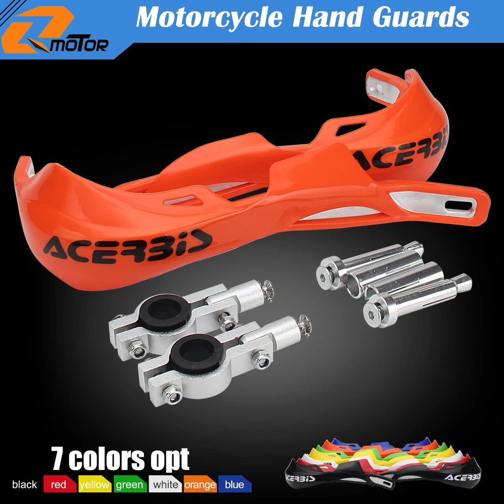 

Защита на руль мотоцикла, защитная накладка 28 мм, 22 мм, для HONDA KTM, SUZUKI, KAWASAKI, YAMAHA CR EXC YZF WRF