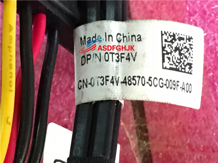 Кабель питания для Dell PERC Mini SAS и Dual 0t3f4v T3f4v cn-0t3f4v 100% отличная работа