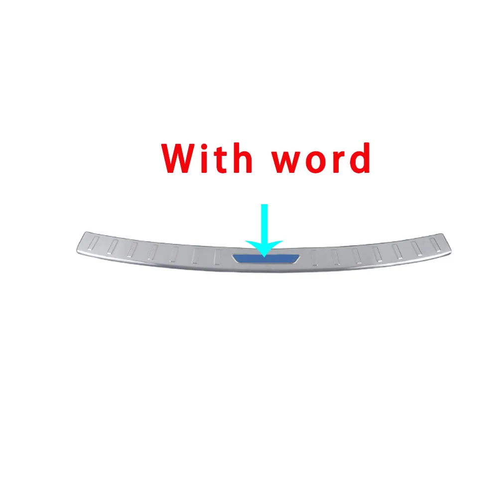 

1 шт., наружная защитная накладка на задний бампер для VW Volkswagen Teramont Atlas 2021 2022 2023 2024