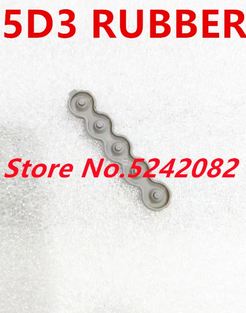 Бесплатная доставка! Запасные части для камеры проводящая резиновая кнопка для canon 5diii 5D3 SLR камера, Кнопка меню