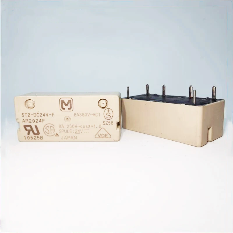 Горячая Распродажа, новое быстрое реле ST2DC24VF 24VDC DC24V 24V 8A 6-контактное