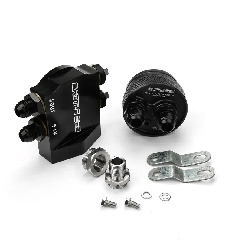 

Batter Bee JDM Oil Cooler Adapter Sandwich Plate Oil Radiator Accessories M20x1.5 3/4-16UNF