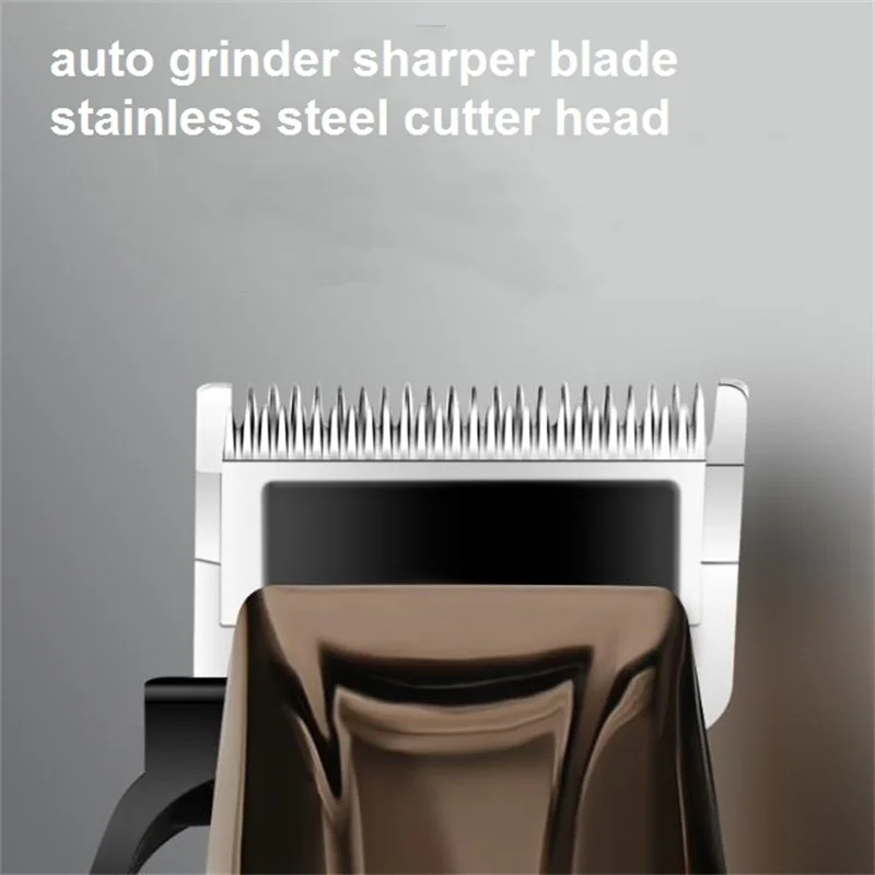 Профессиональная Беспроводная Машинка для стрижки собак электрический триммер