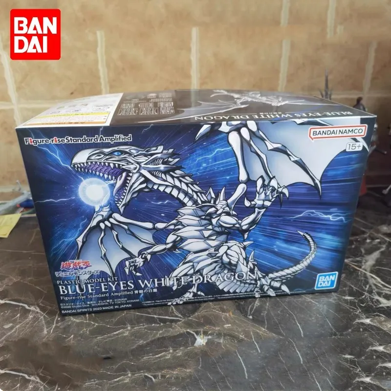 

[В наличии] Оригинальная фигурка Bandai со стандартными усиленными синими глазами, белая коллекция Аниме Дракон Юй-Ги-о