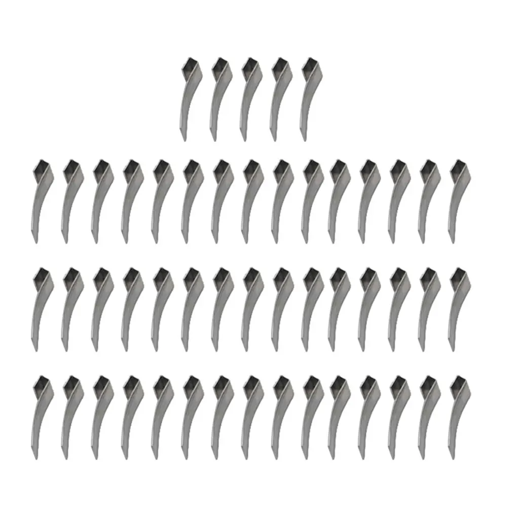 

50x Glass Z Clips Gardening Buckles Upgrade Structure Pane Fixed Clamps