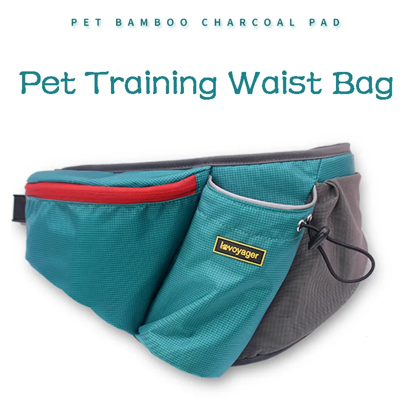 

Outdoor Portable Training Dog Snack Bag Pet Supplies Strong Wear Resistance Large Capacity Puppy Products Waist Bag Durable