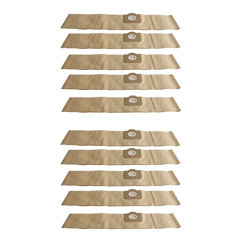 

Vacuum Cleaner Dust Bags For Karcher WD3 WD3P MV3 6.959-130.0 Vacuum Cleaners (Pack Of 10)