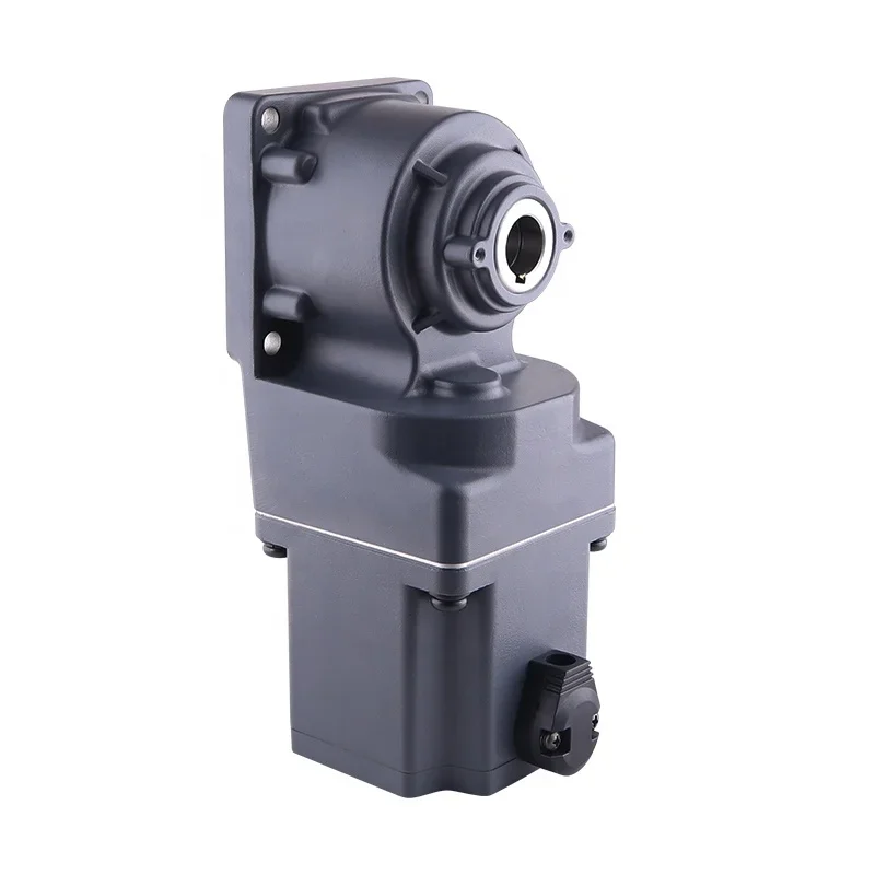 Прямоугольный полый вал бесщеточный мотор-редуктор постоянного тока 40 Вт 60 90 120 150