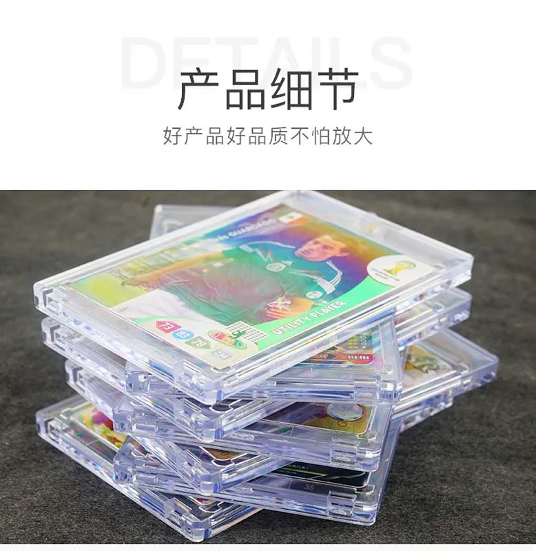 35pt миниатюрная Коллекционная карта для коллекционирования карт