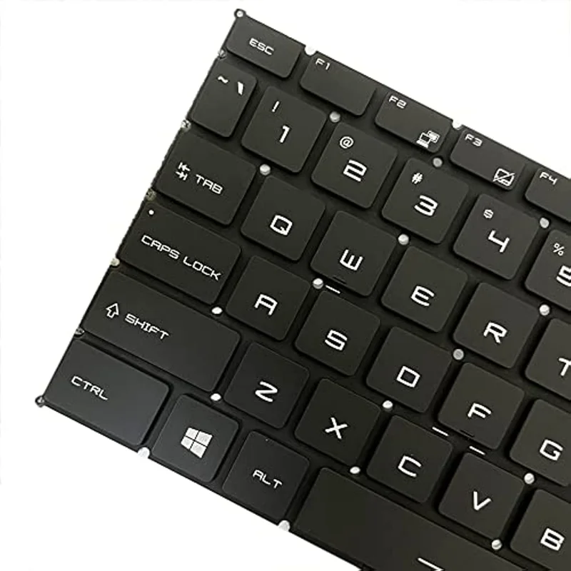 Клавиатура с подсветкой US Замена для MSI GS65 Stealth GS65VR MS-16Q1 8SE 8SG 8SF тонкий 8RE 8RF MS-16Q2