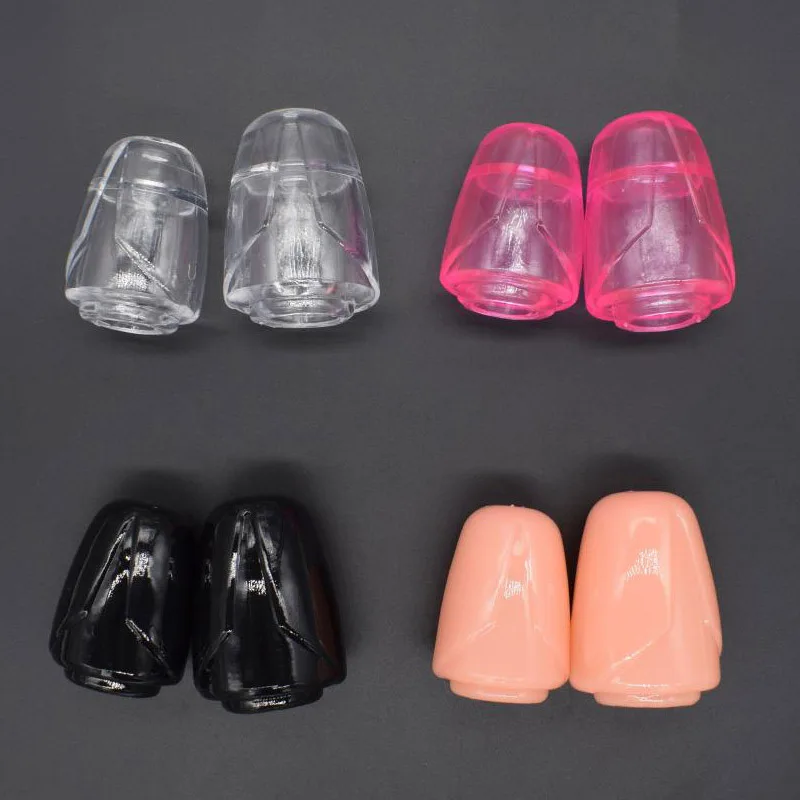 Мужской грибной чехол на голову с кристаллами экзотический презерватив шипами