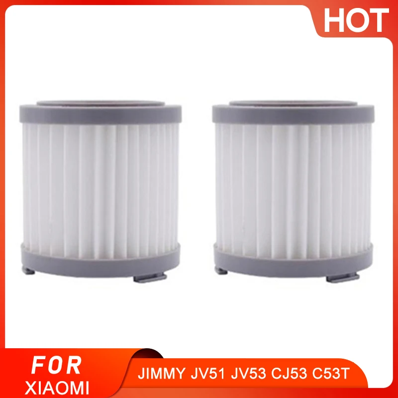 

HEPA фильтр для Xiaomi JIMMY JV51 JV53 CJ53 C53T Cecotec Conga Rockstar