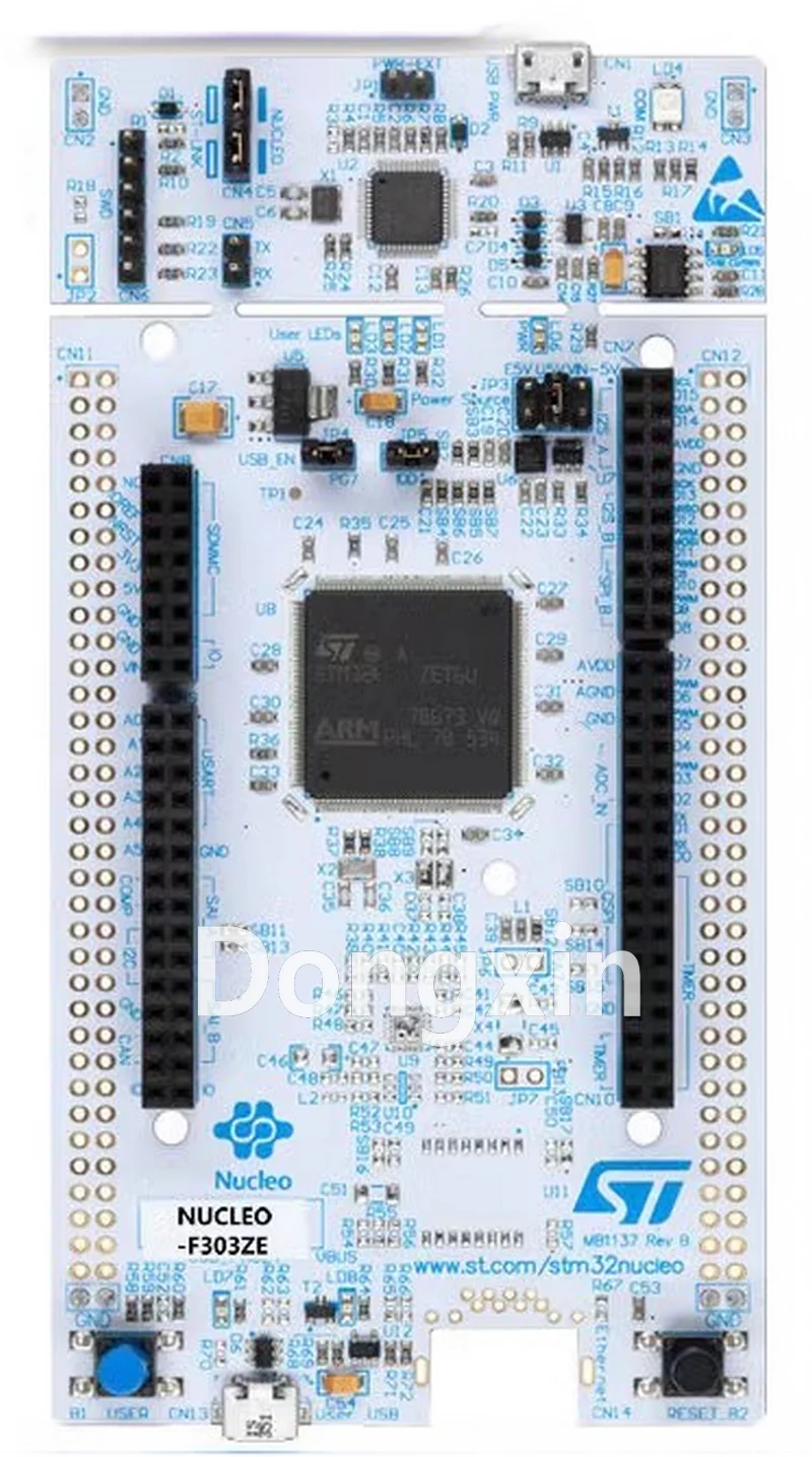 Оригинал в наличии NUCLEO-F303ZE STM32 Nucleo-144 Макетная плата STM32F30ZET6
