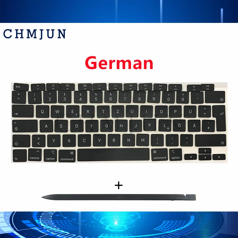 Клавиши для ноутбука ранние 2020 A2179 колпачки клавиш клавиатуры Macbook Air 13 3 дюйма с